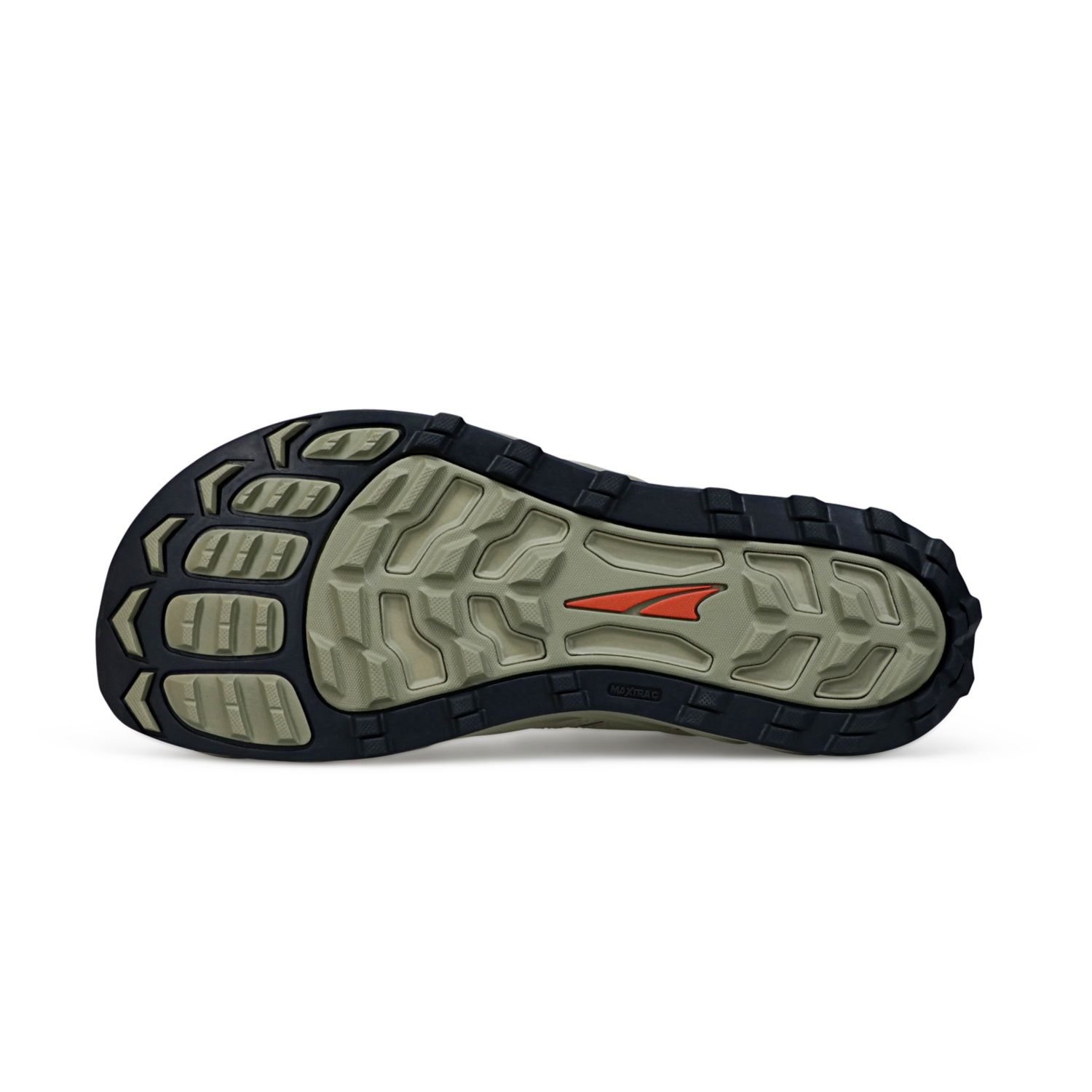 Zapatillas De Trail Running Altra Superior 5 Hombre Gris Claro Rojas | Costa Rica-46305179